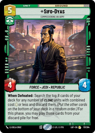 Sifo-Dyas - Commissioning An Army (117/264) [Legends of the Force]