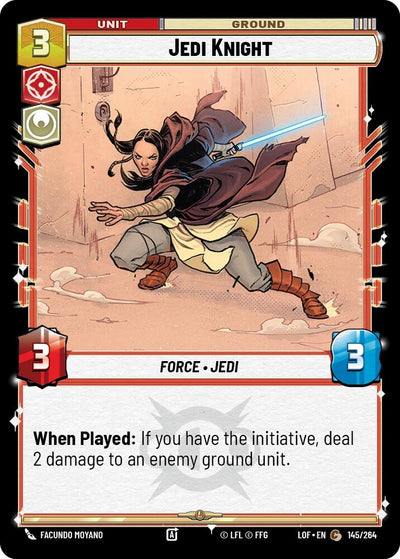 Jedi Knight (145/264) [Legends of the Force]