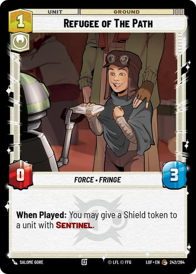 Refugee of The Path (242/264) [Legends of the Force]