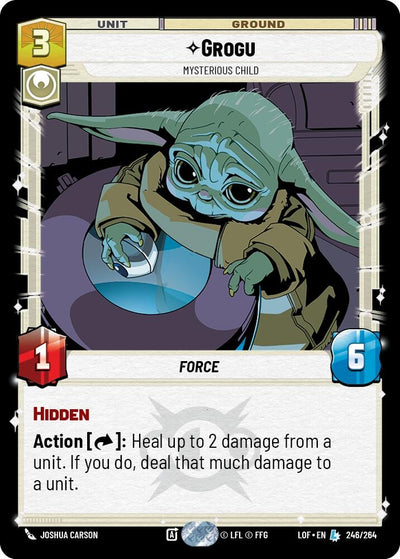 Grogu - Mysterious Child (246/264) [Legends of the Force]