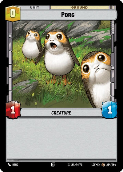 Porg (254/264) (LOF)