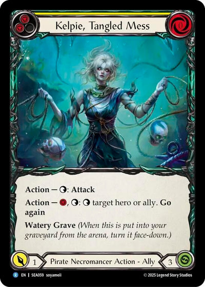 Kelpie, Tangled Mess (SEA059) (High Seas)