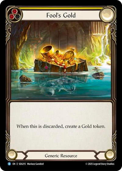 Fool's Gold (SEA215) (High Seas)