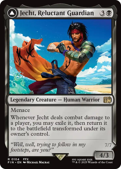 Jecht, Reluctant Guardian (104) [FINAL FANTASY]