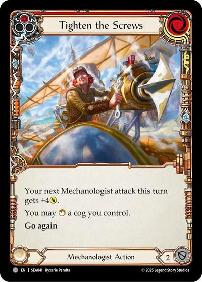 Tighten the Screws (SEA041) (High Seas)