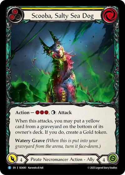 Scooba, Salty Sea Dog (SEA061) (High Seas)