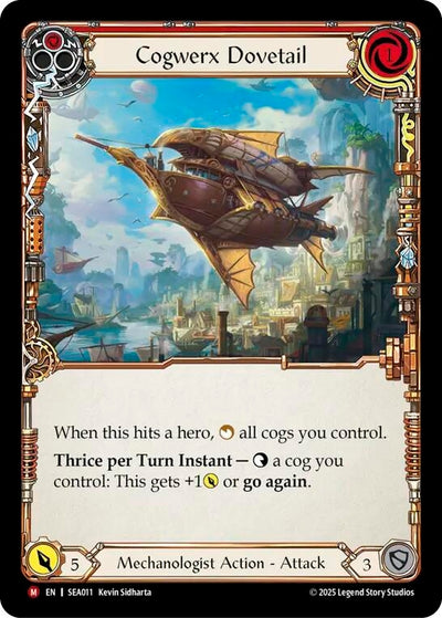 Cogwerx Dovetail (SEA011) (High Seas)