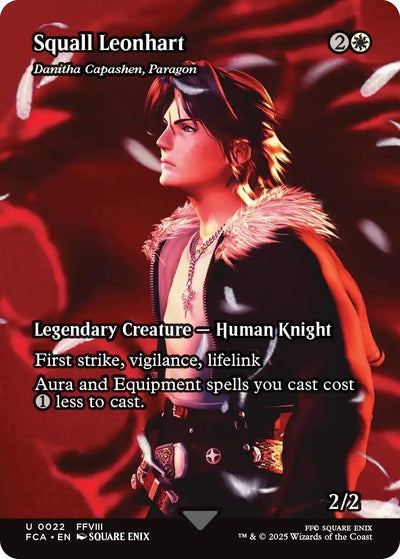 Squall Leonhart - Danitha Capashen, Paragon (Showcase) (22) (FINAL FANTASY: Through the Ages)