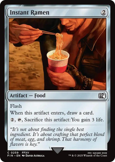 Instant Ramen (259) [FINAL FANTASY]
