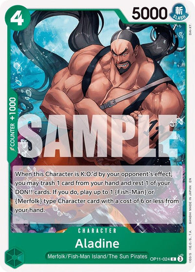 Aladine (OP11-024) (A Fist of Divine Speed)