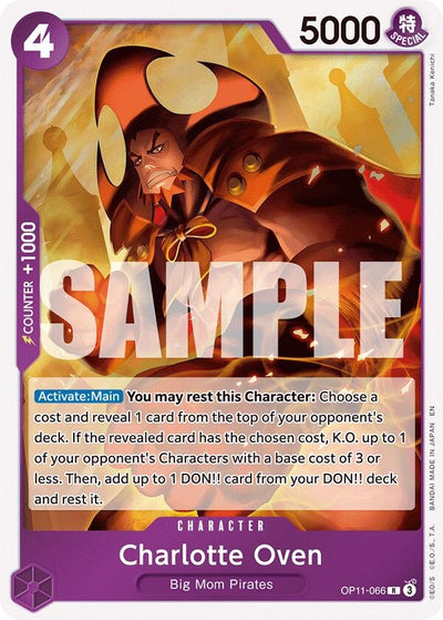 Charlotte Oven (OP11-066) (A Fist of Divine Speed)