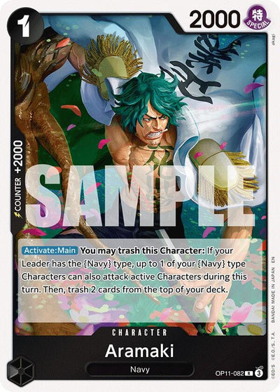Aramaki (OP11-082) (A Fist of Divine Speed)