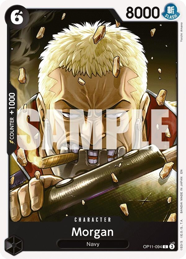 Morgan (OP11-094) (A Fist of Divine Speed)