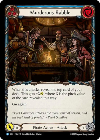 Murderous Rabble (SEA137) (High Seas)