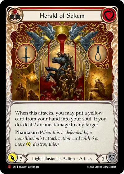 Herald of Sekem (SEA260) (High Seas)