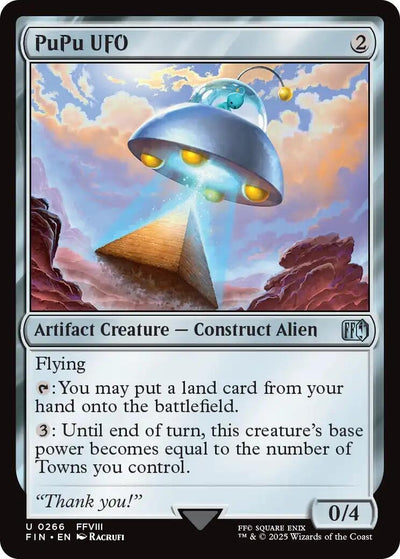 PuPu UFO (266) [FINAL FANTASY]
