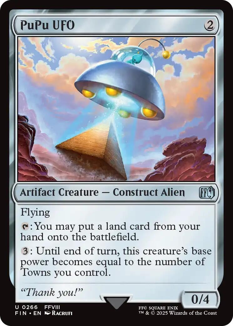 PuPu UFO (266) [FINAL FANTASY]