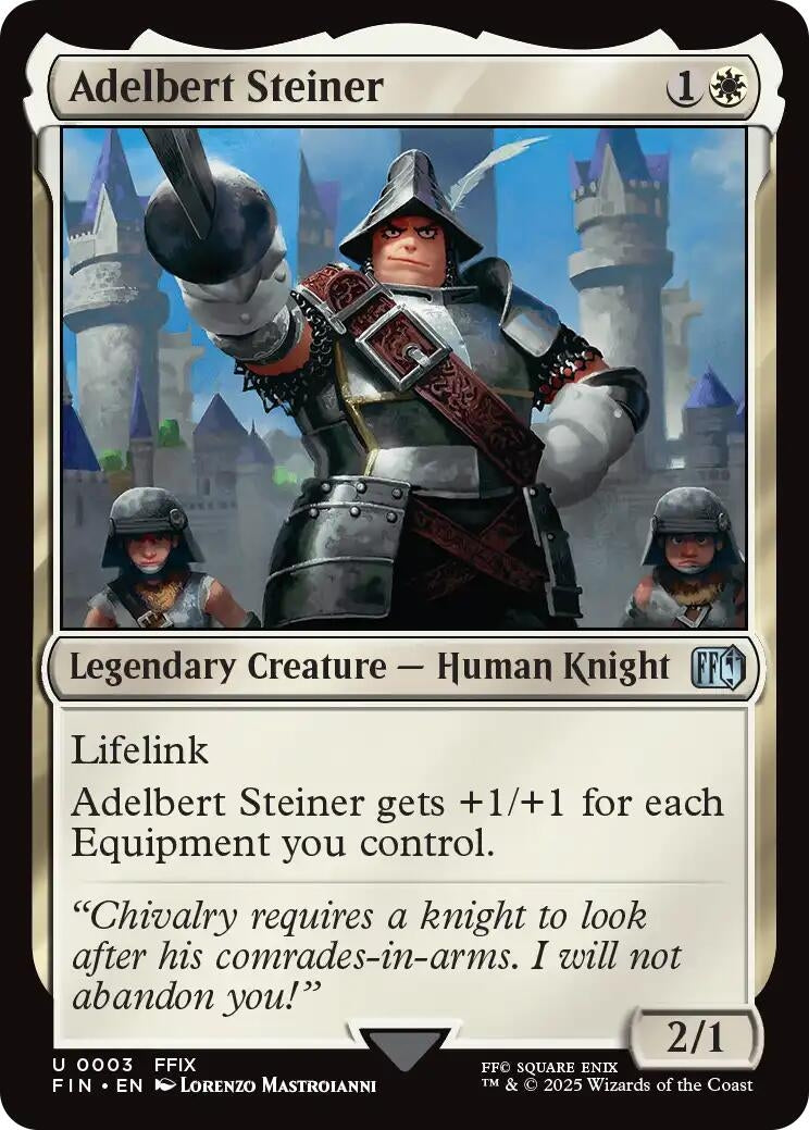 Adelbert Steiner (3) [FINAL FANTASY]