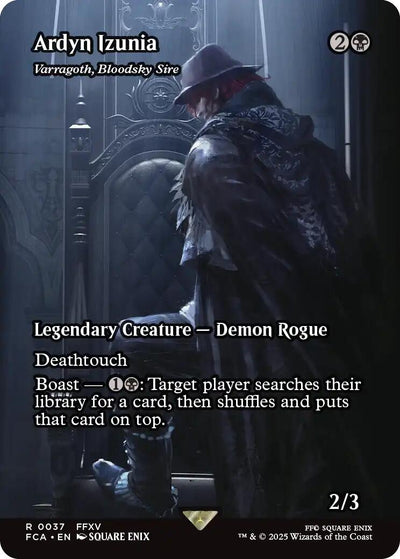 Ardyn Izunia - Varragoth, Bloodsky Sire (Showcase) (37) (FINAL FANTASY: Through the Ages)