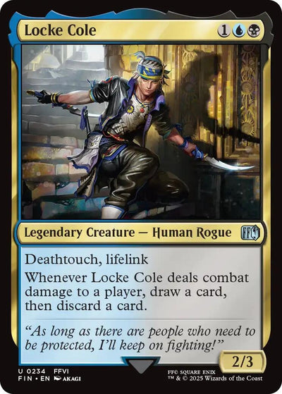 Locke Cole (234) [FINAL FANTASY]