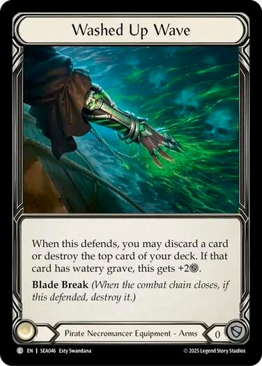Washed Up Wave (SEA046) (High Seas)