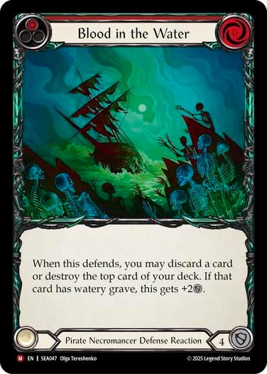 Blood in the Water (SEA047) (High Seas)