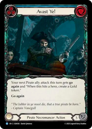 Avast Ye! (SEA056) (High Seas)