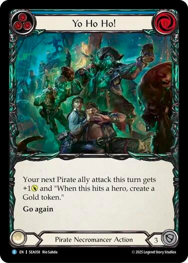 Yo Ho Ho! (SEA058) (High Seas)