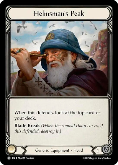 Helmsman's Peak (SEA180) (High Seas)