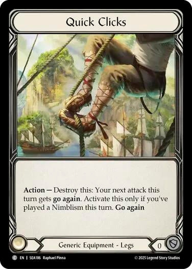 Image for Quick Clicks (SEA186) (High Seas) - Flesh and Blood TCG