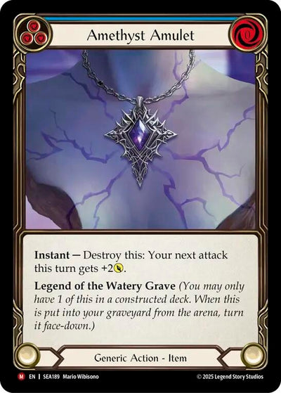 Amethyst Amulet (SEA189) (High Seas)