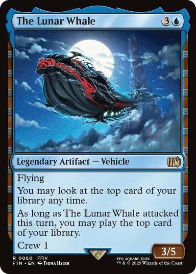 The Lunar Whale (60) (FINAL FANTASY)