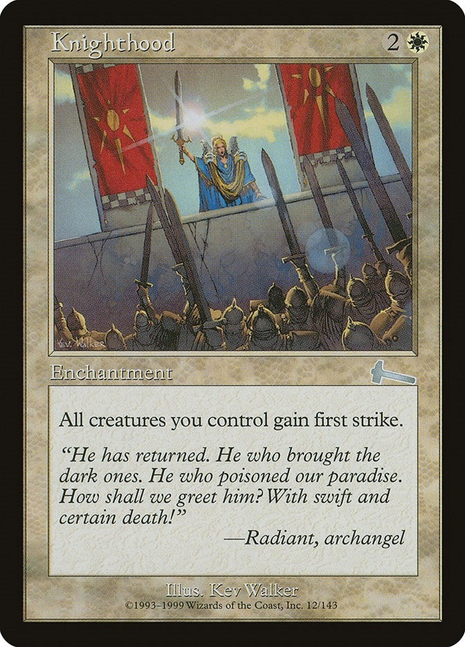 Knighthood (12) [ULG] - MTG Single