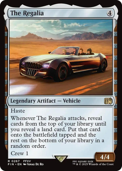 The Regalia (267) (FINAL FANTASY)