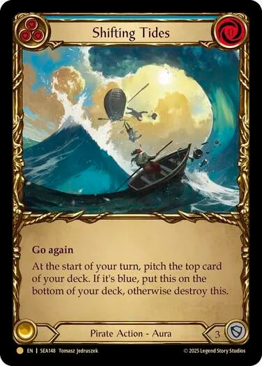 Shifting Tides (Treasure) (SEA148) (High Seas)