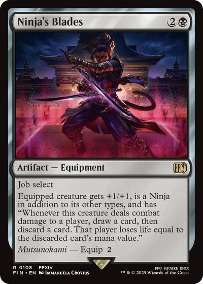 Ninja's Blades (108) [FINAL FANTASY]