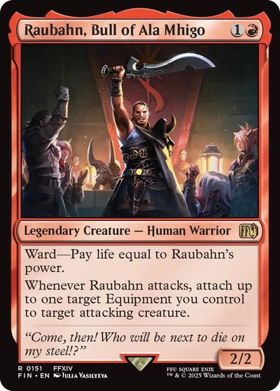 Raubahn, Bull of Ala Mhigo (151) (FINAL FANTASY)