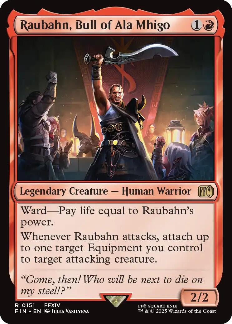 Raubahn, Bull of Ala Mhigo (151) (FINAL FANTASY)