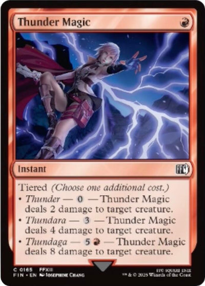 Thunder Magic (165) [FINAL FANTASY]