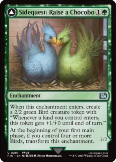 Sidequest: Raise a Chocobo (201) (FINAL FANTASY)