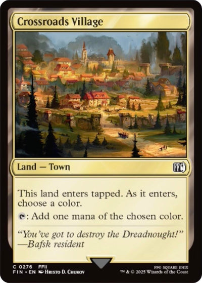 Crossroads Village (276) [FINAL FANTASY]
