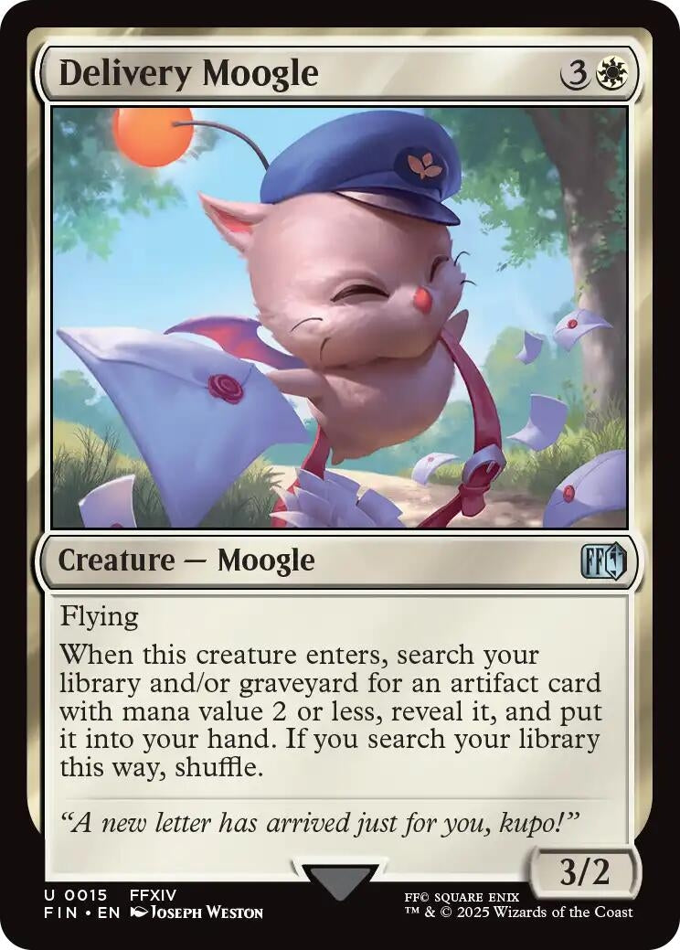 Delivery Moogle (15) [FINAL FANTASY]