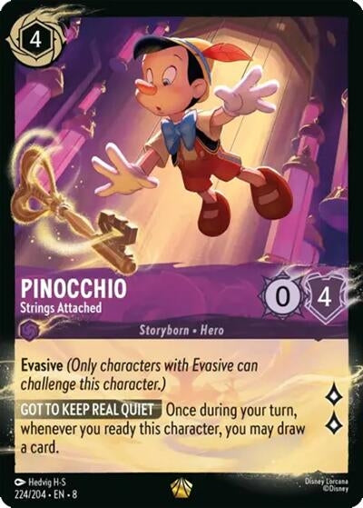 Pinocchio - Strings Attached (224/204) (224/204) [Illumineer's Quest: Palace Heist]