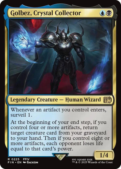 Golbez, Crystal Collector (225) (FINAL FANTASY)