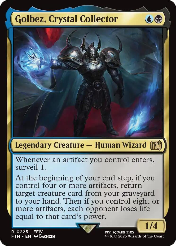 Golbez, Crystal Collector (225) (FINAL FANTASY)