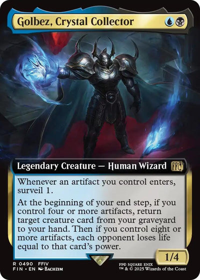 Golbez, Crystal Collector (Extended Art) (490) (FINAL FANTASY)