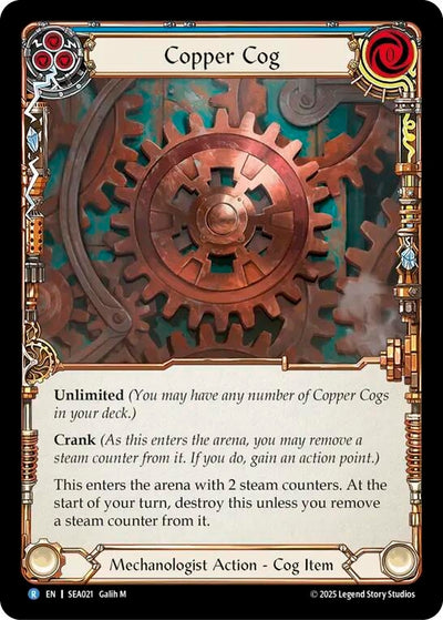 Copper Cog (SEA021) (High Seas)