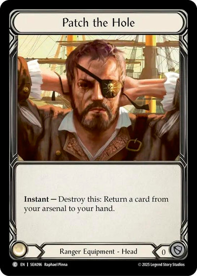 Patch the Hole (SEA096) (High Seas)