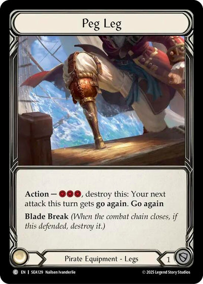 Peg Leg (SEA129) (High Seas)
