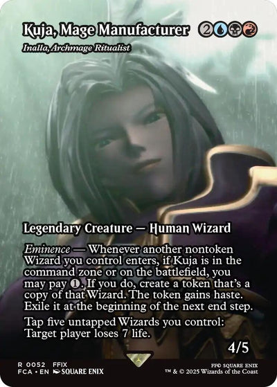 Kuja, Mage Manufacturer - Inalla, Archmage Ritualist (Showcase) (52) (FINAL FANTASY: Through the Ages)